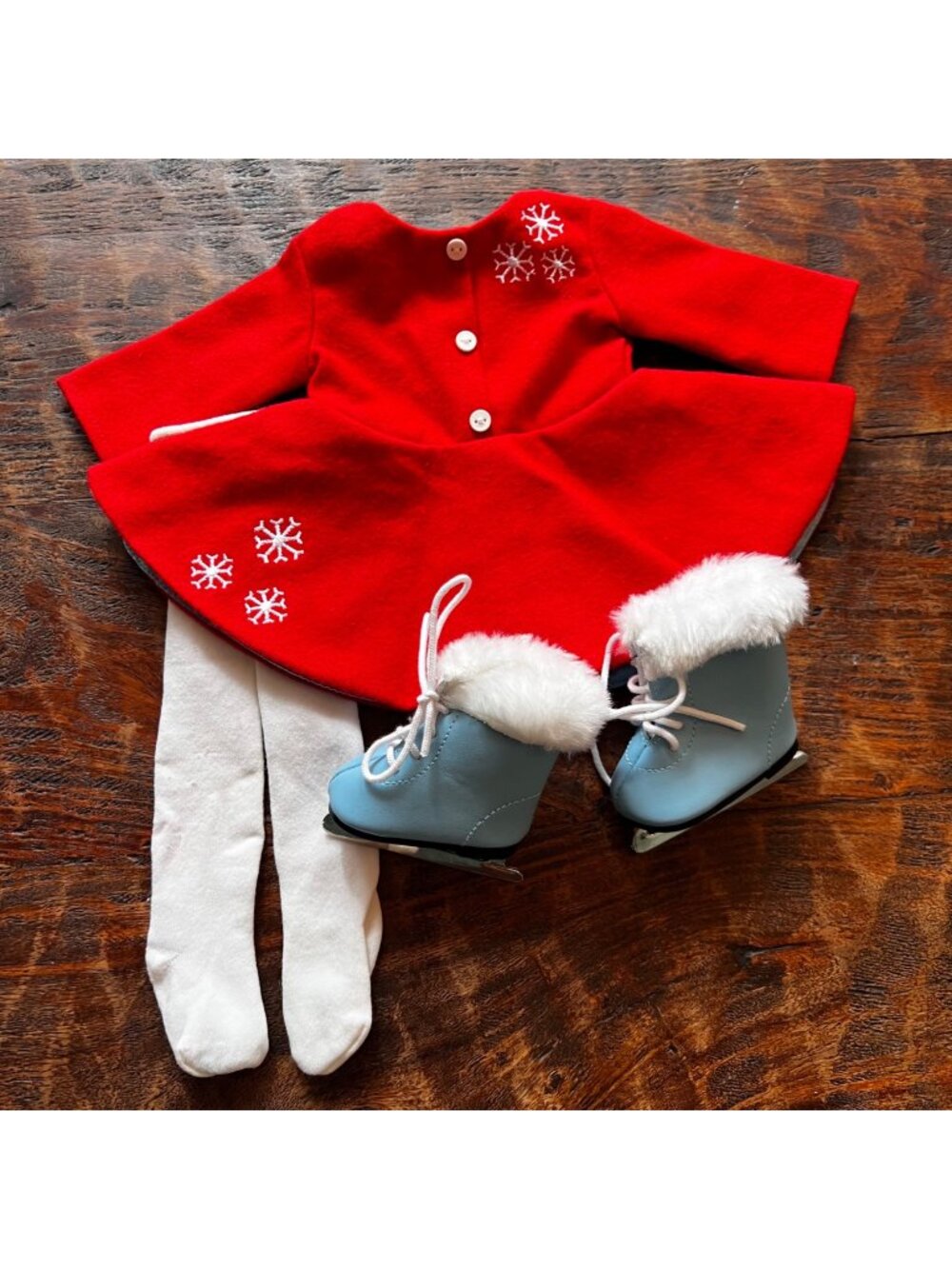 Mary Ellen’s Ice Skating Outfit Retired 2015
